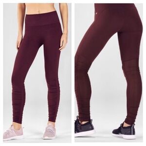 Fabletics Cashel Foldover PureLuxe Floral Leggings